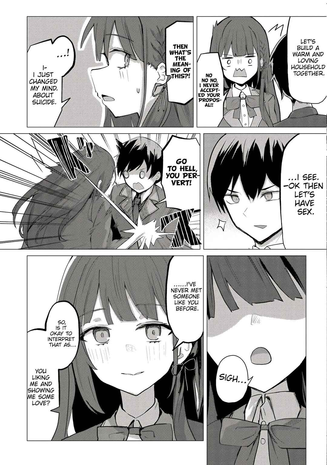 Tobioriru Chokuzen no Doukyuusei ni "Sekkusu Shiyou!" to Teianshite Mita. Chapter 1 - Page 12