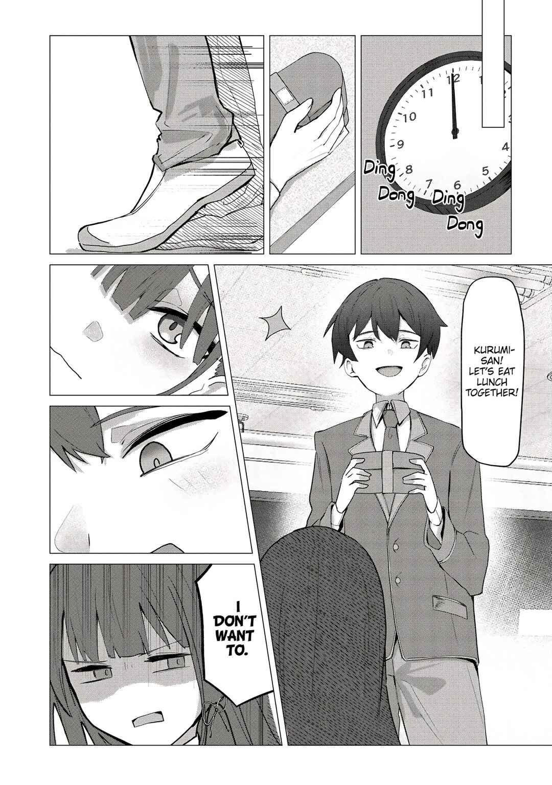Tobioriru Chokuzen no Doukyuusei ni "Sekkusu Shiyou!" to Teianshite Mita. Chapter 1 - Page 19