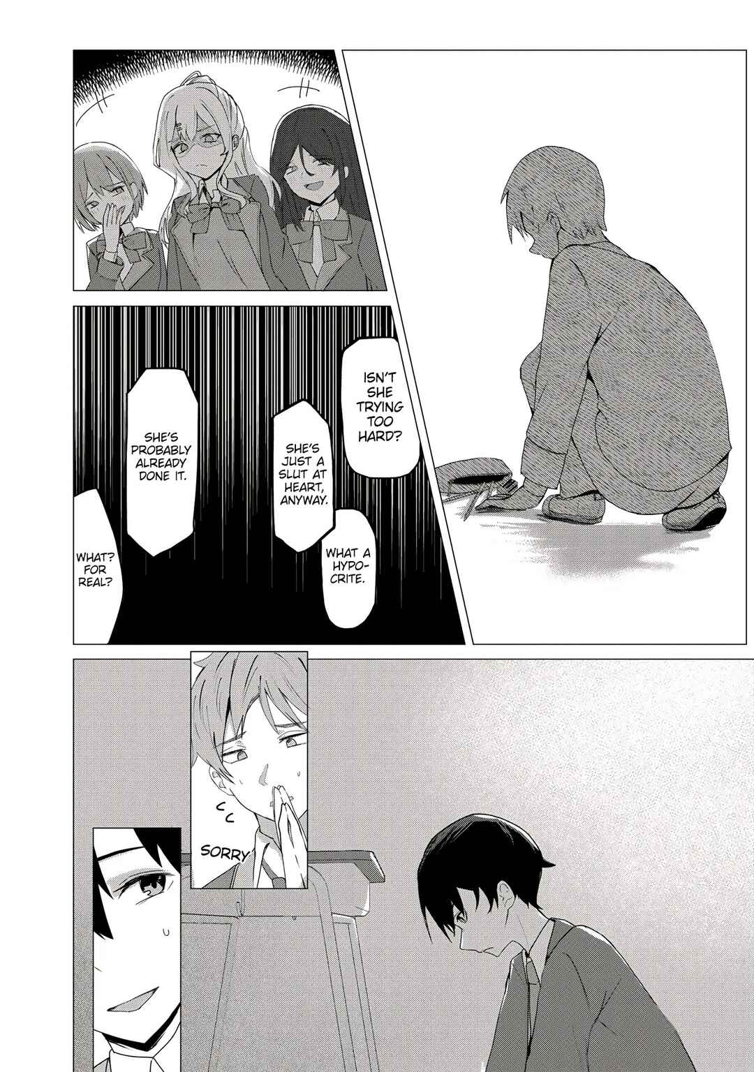 Tobioriru Chokuzen no Doukyuusei ni "Sekkusu Shiyou!" to Teianshite Mita. Chapter 1 - Page 25