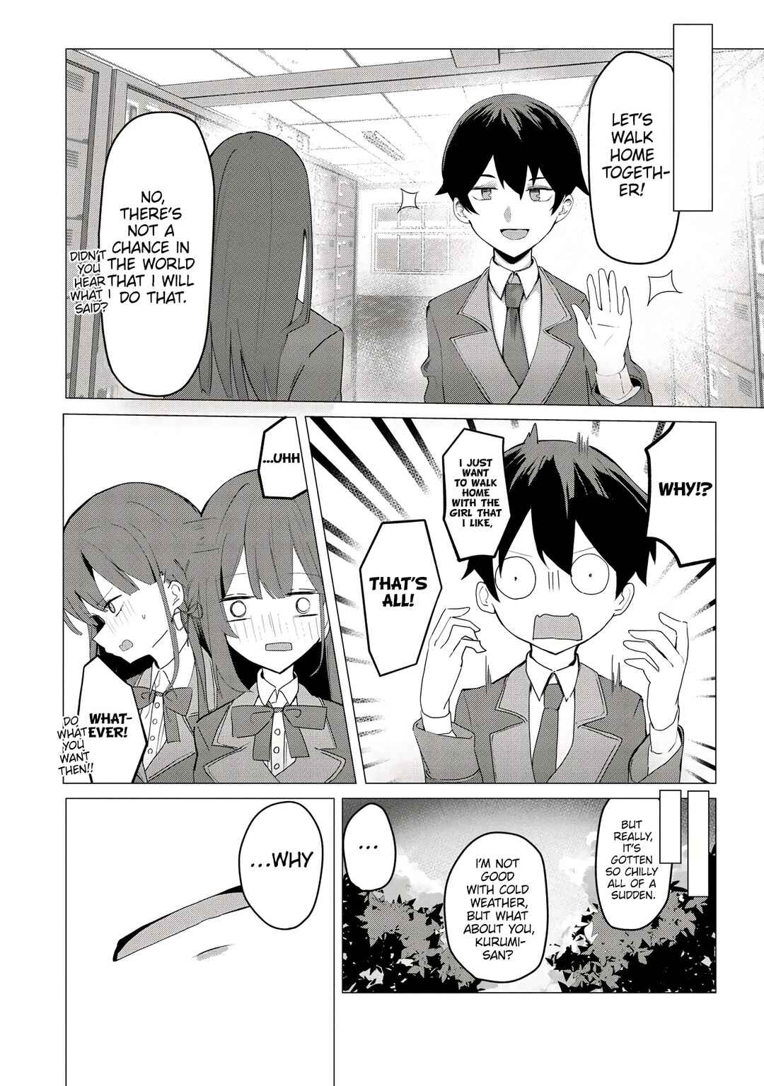 Tobioriru Chokuzen no Doukyuusei ni "Sekkusu Shiyou!" to Teianshite Mita. Chapter 1 - Page 27