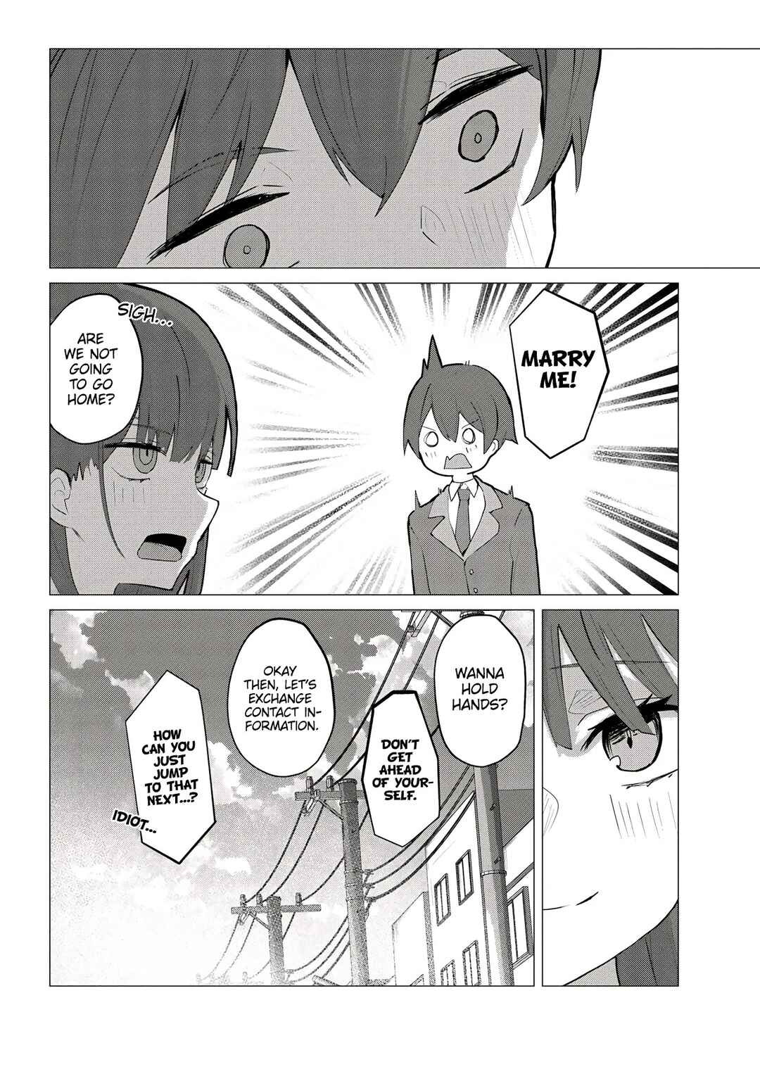 Tobioriru Chokuzen no Doukyuusei ni "Sekkusu Shiyou!" to Teianshite Mita. Chapter 1 - Page 31