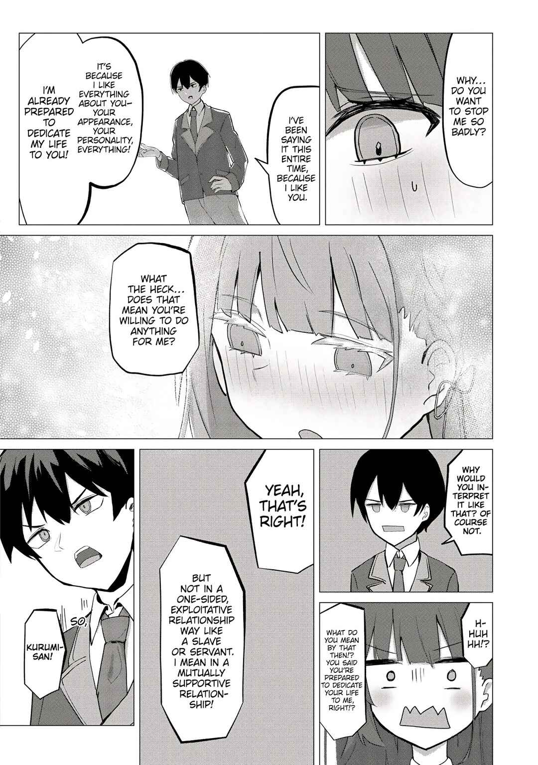 Tobioriru Chokuzen no Doukyuusei ni "Sekkusu Shiyou!" to Teianshite Mita. Chapter 1 - Page 9