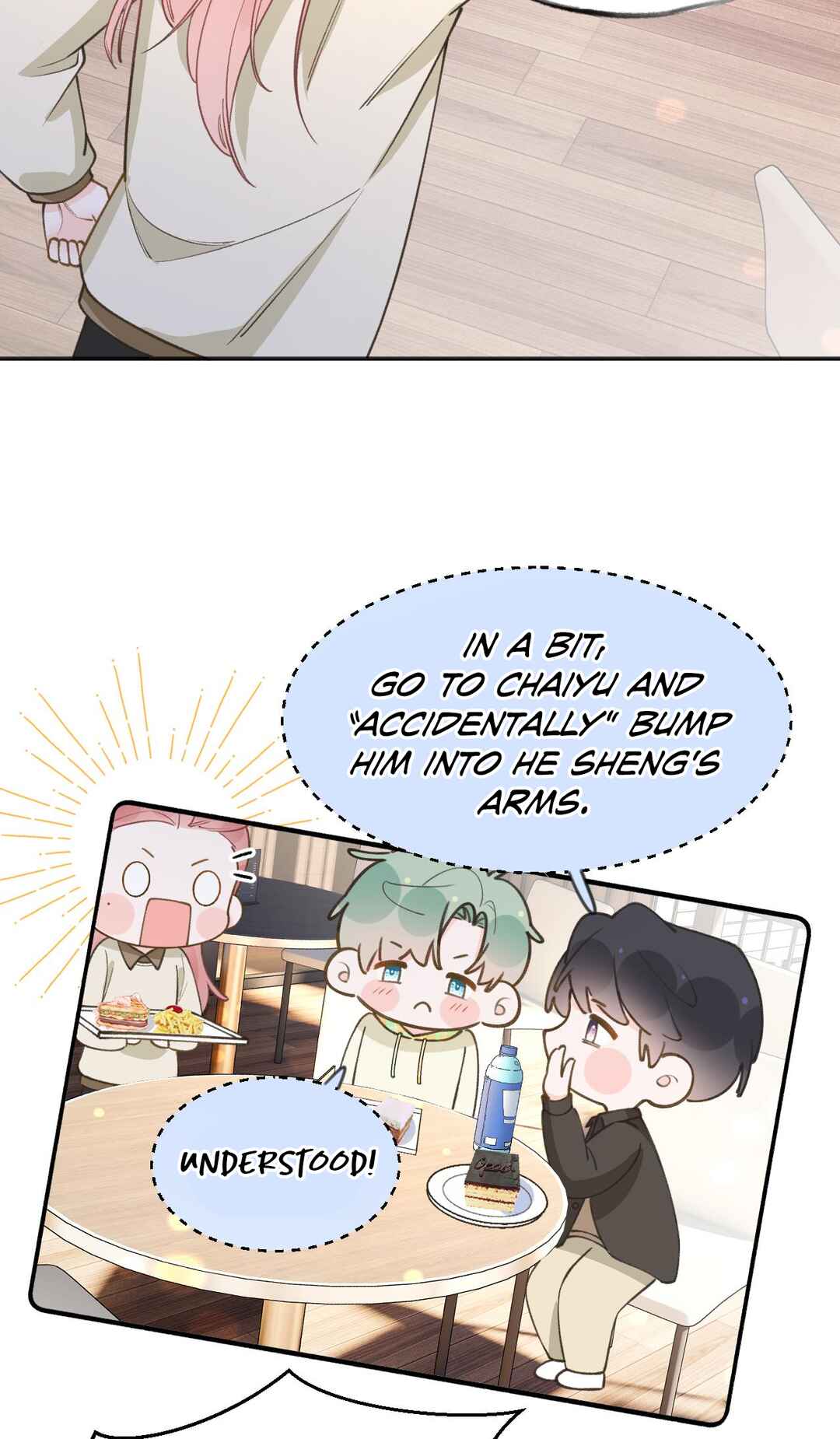 This Sweet Online Date Is a Disaster Chapter 101.5 - Page 10