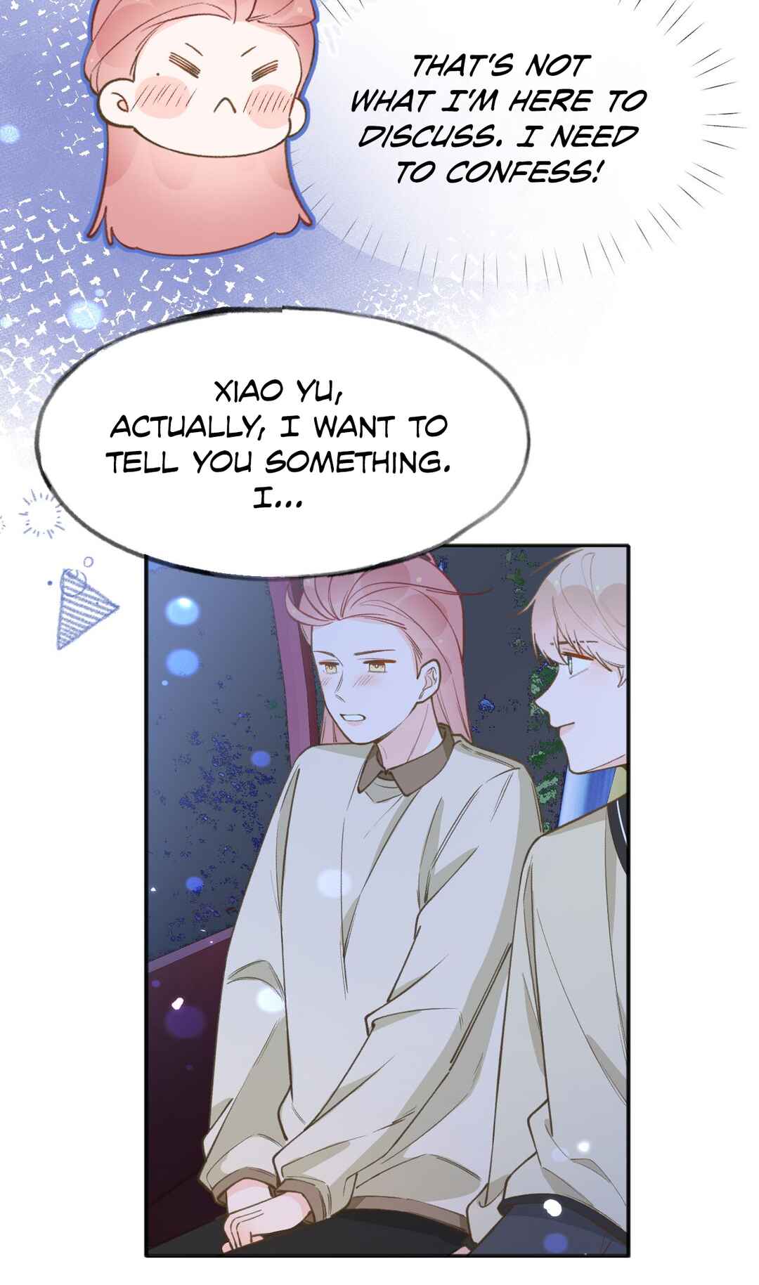 This Sweet Online Date Is a Disaster Chapter 101.5 - Page 15