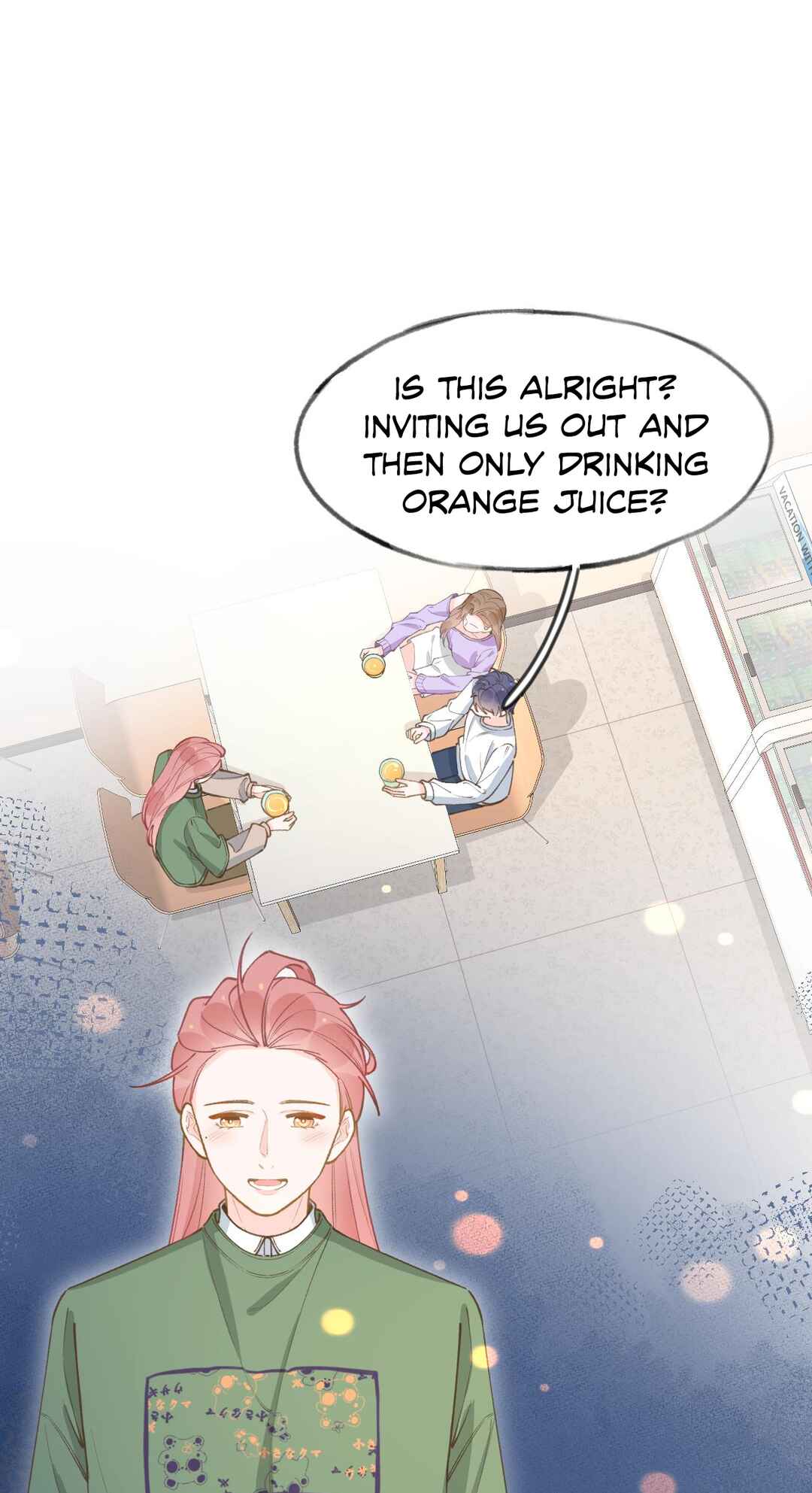 This Sweet Online Date Is a Disaster Chapter 101.5 - Page 2