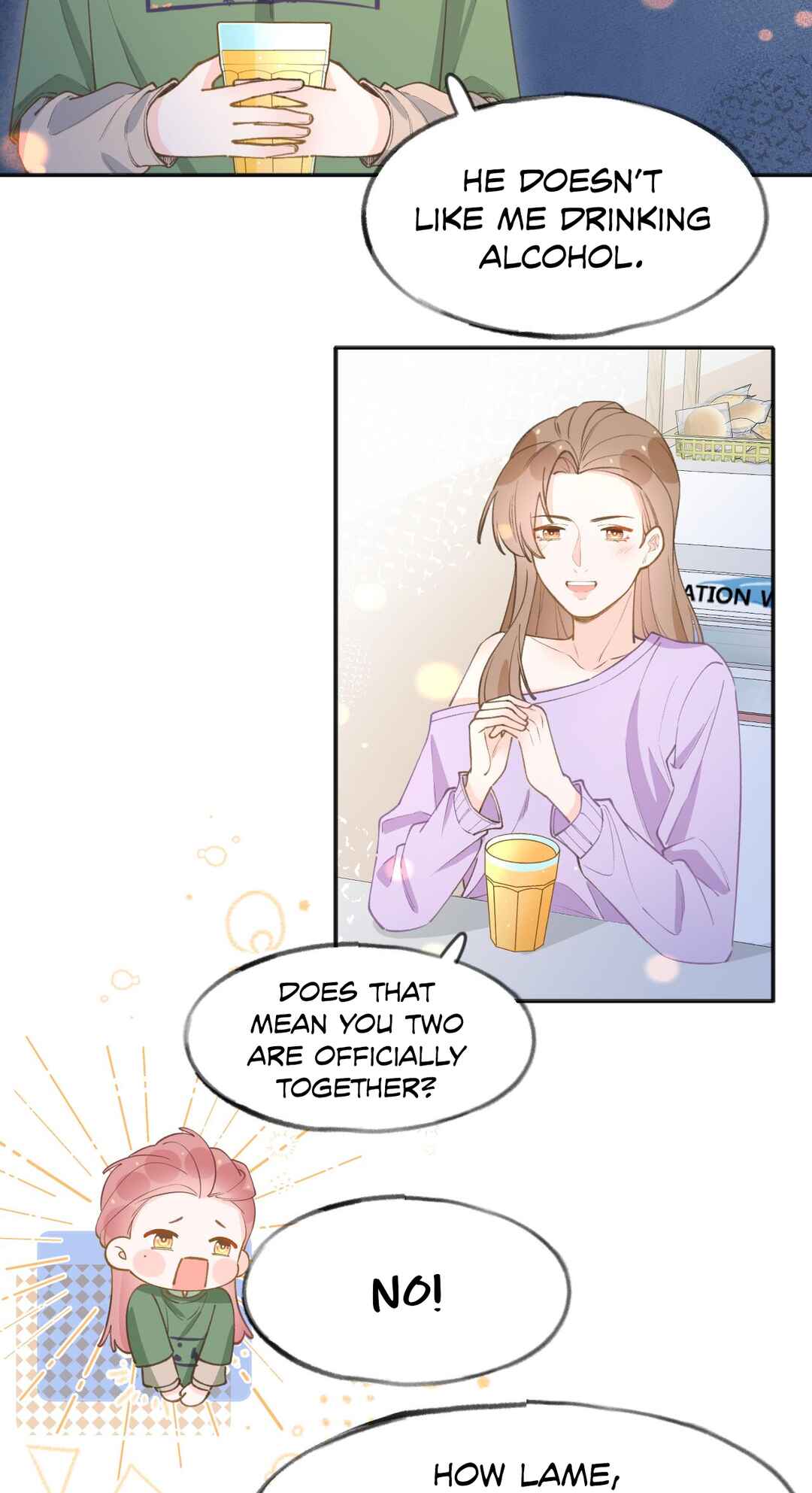 This Sweet Online Date Is a Disaster Chapter 101.5 - Page 3