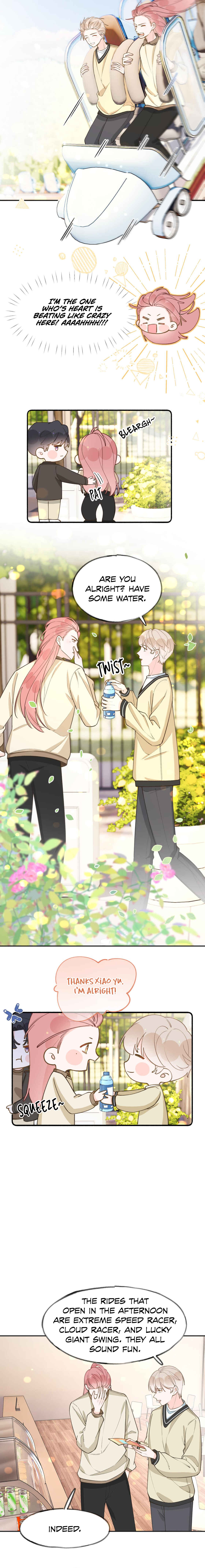 This Sweet Online Date Is a Disaster Chapter 101.5 - Page 8
