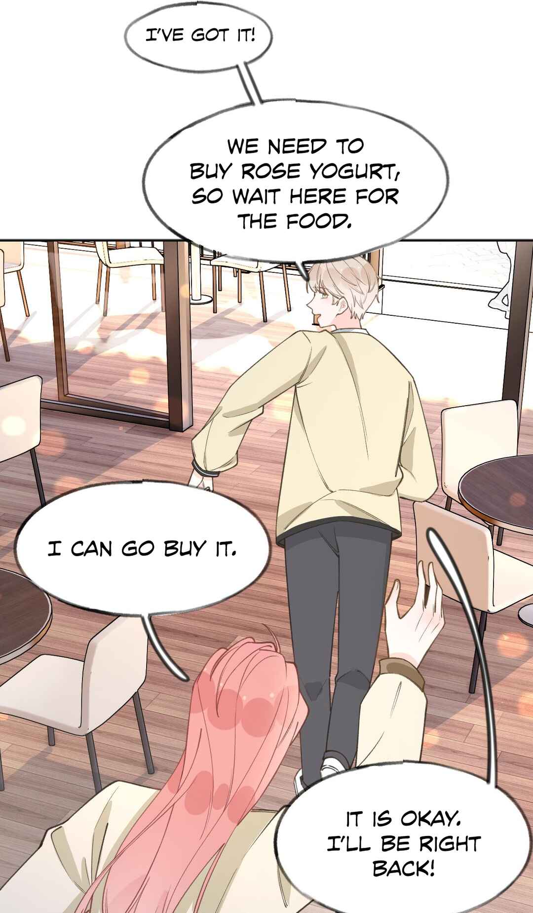 This Sweet Online Date Is a Disaster Chapter 101.5 - Page 9