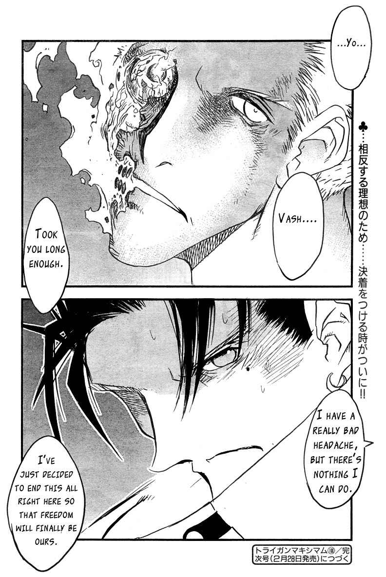 Trigun Maximum Chapter 95 - Page 24