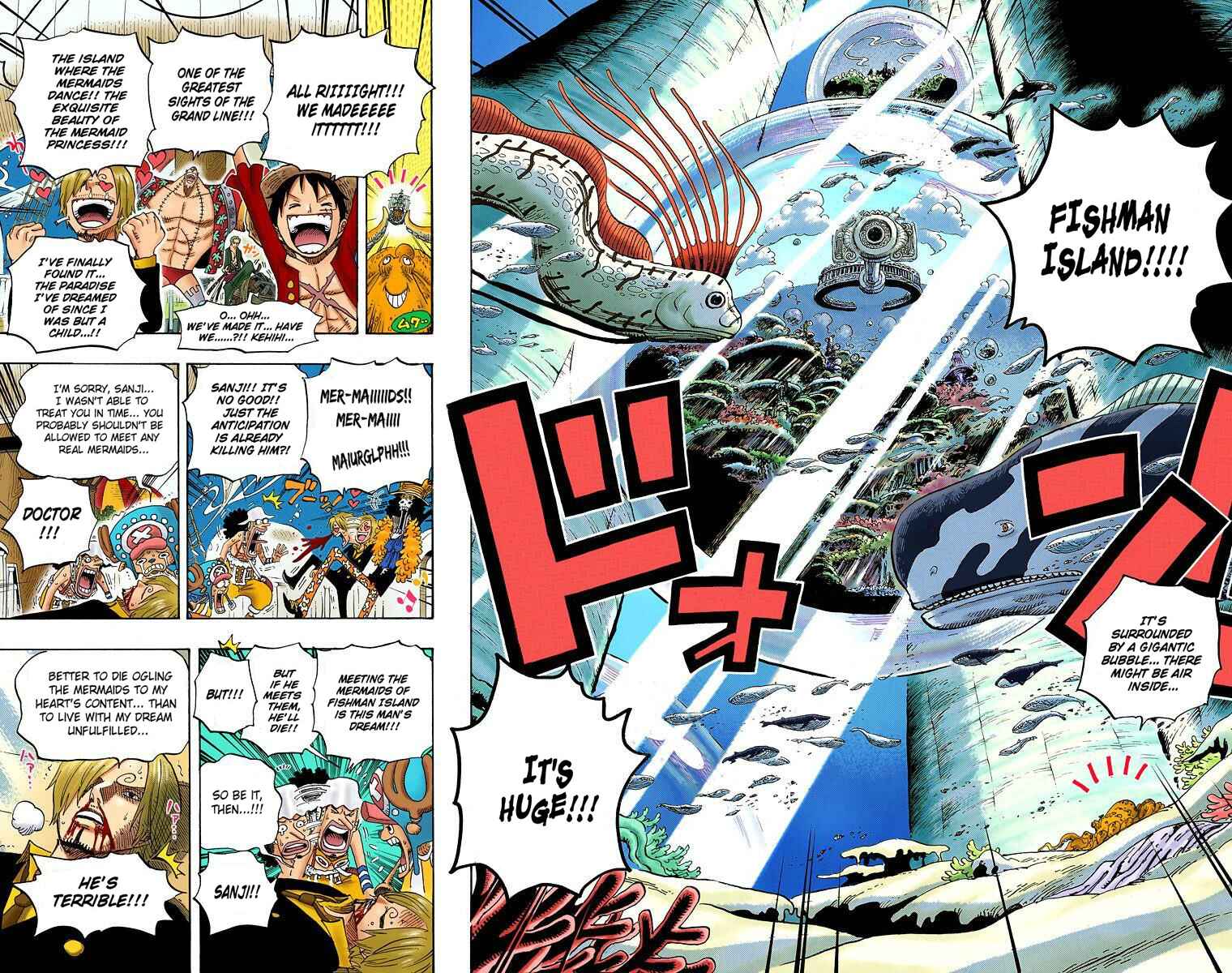 One Piece (Official Colored) Chapter 607 - Page 11