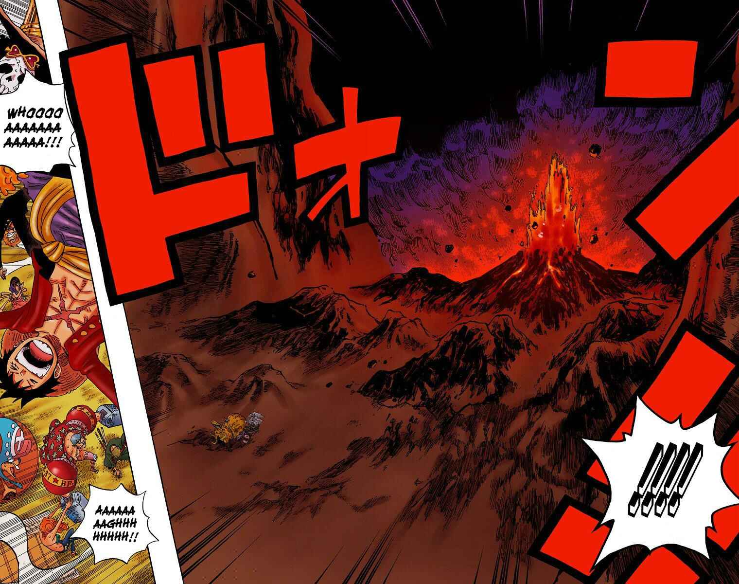 One Piece (Official Colored) Chapter 607 - Page 5