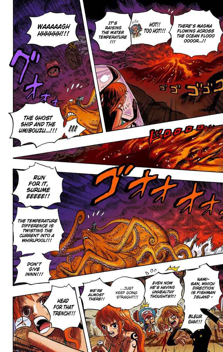 One Piece (Official Colored) Chapter 607 - Page 6