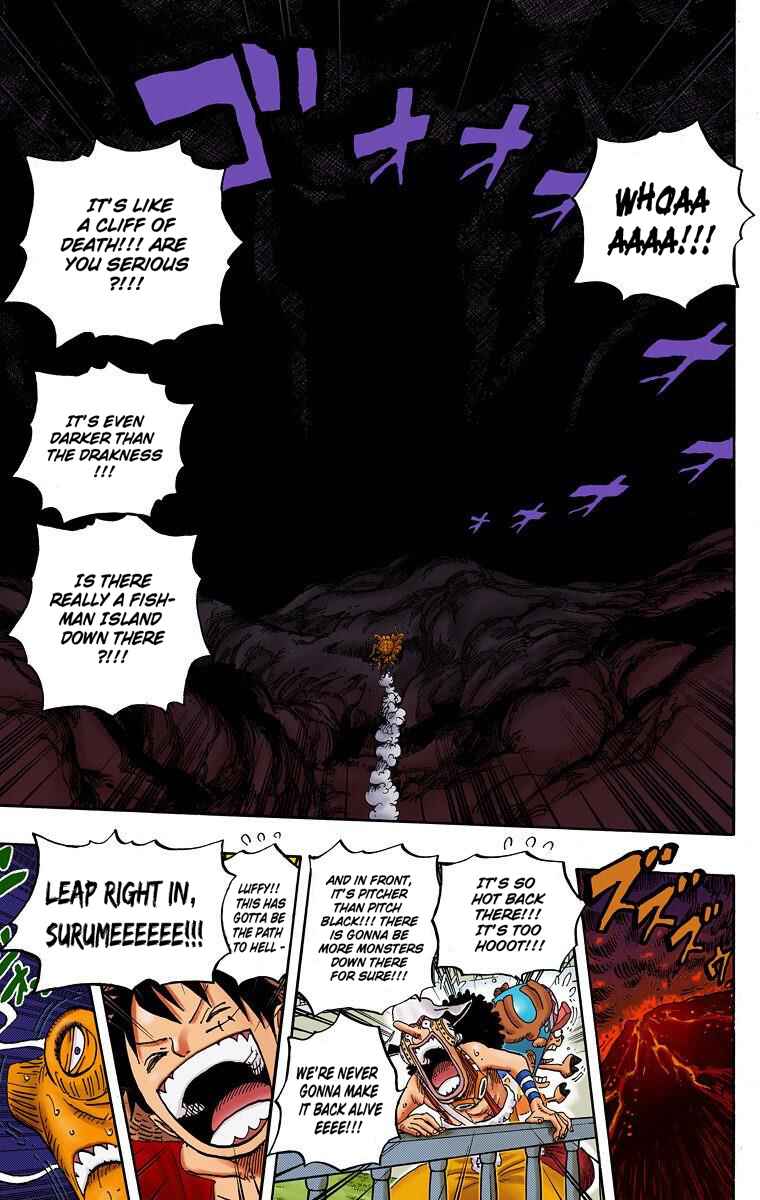One Piece (Official Colored) Chapter 607 - Page 7