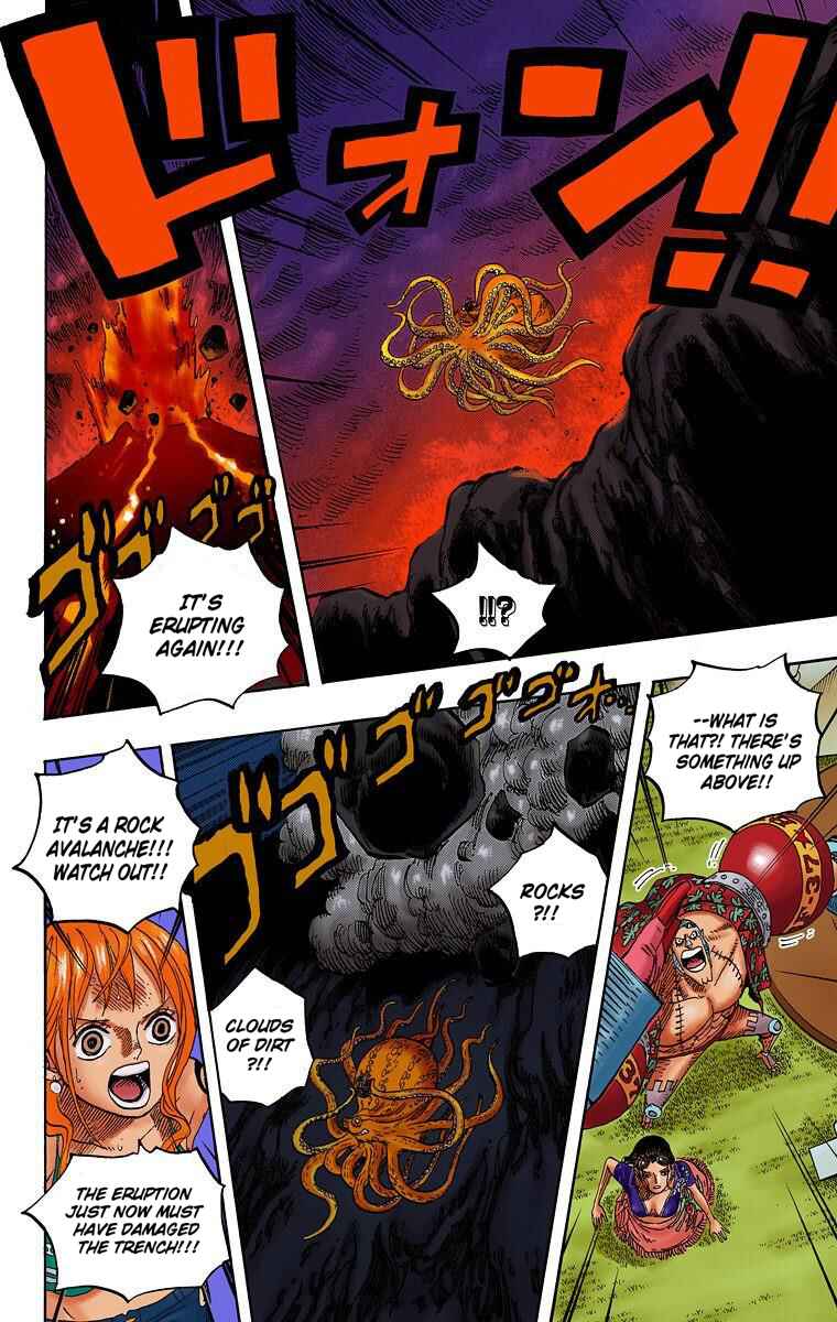 One Piece (Official Colored) Chapter 607 - Page 8