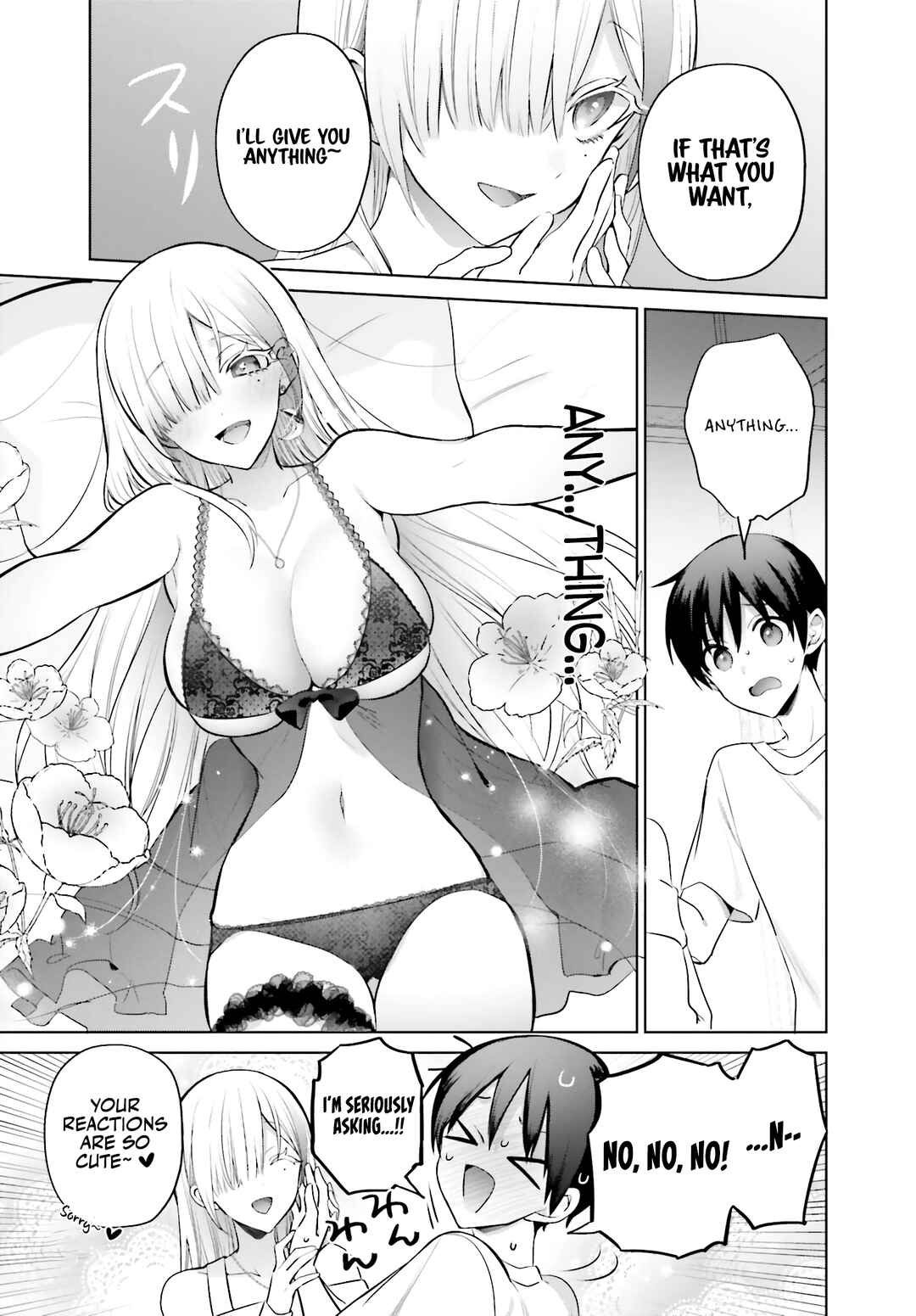 Boku to Gal ga Fuufu ni Naru made Chapter 2 - Page 10