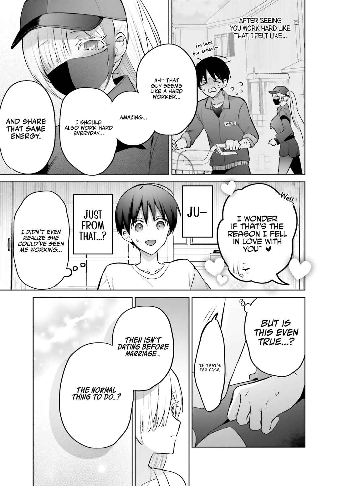 Boku to Gal ga Fuufu ni Naru made Chapter 2 - Page 12