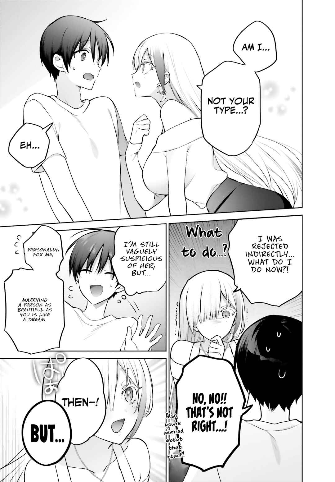 Boku to Gal ga Fuufu ni Naru made Chapter 2 - Page 14