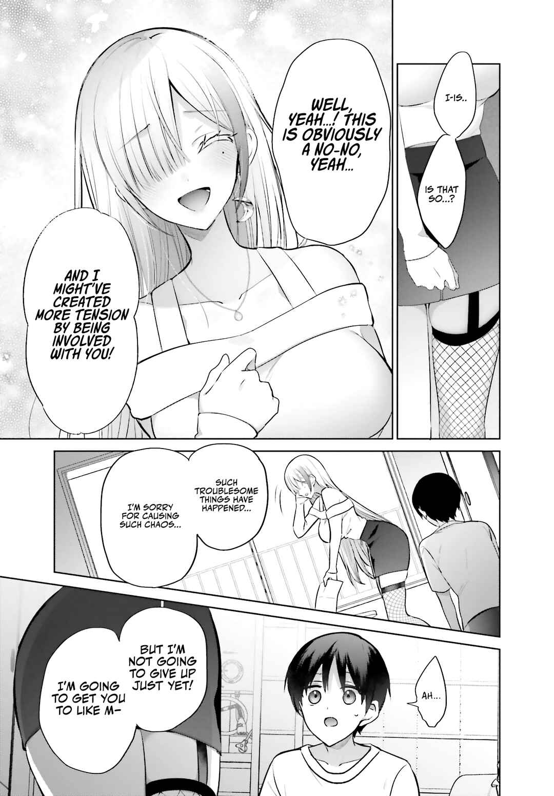 Boku to Gal ga Fuufu ni Naru made Chapter 2 - Page 20