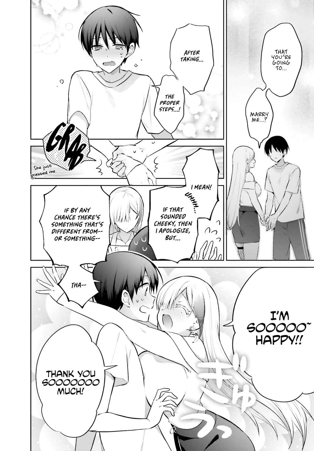 Boku to Gal ga Fuufu ni Naru made Chapter 2 - Page 22