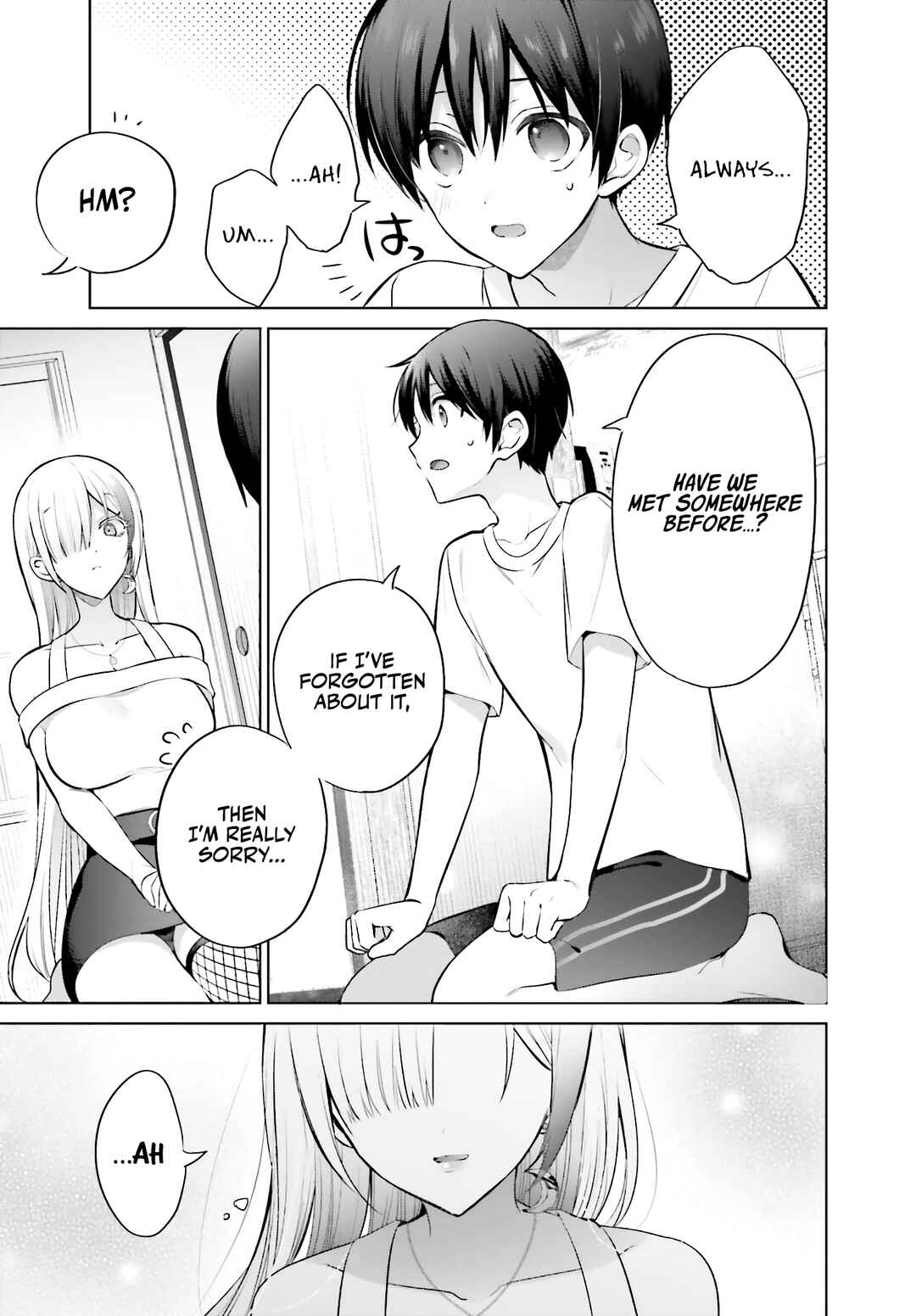 Boku to Gal ga Fuufu ni Naru made Chapter 2 - Page 8