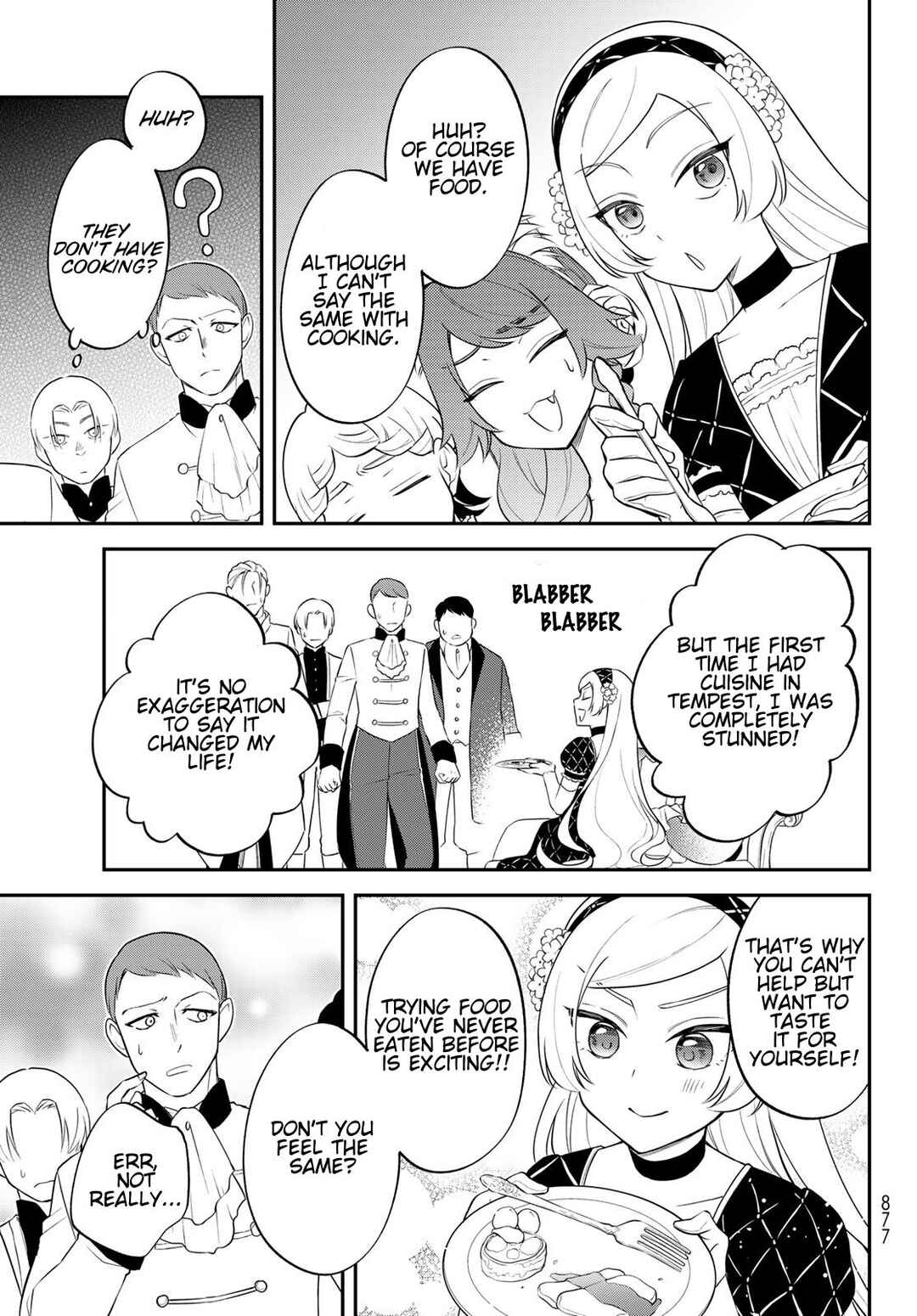 Tensei Shitara Slime Datta Ken: Ibun - Makoku Kurashi no Trinity Chapter 72 - Page 19