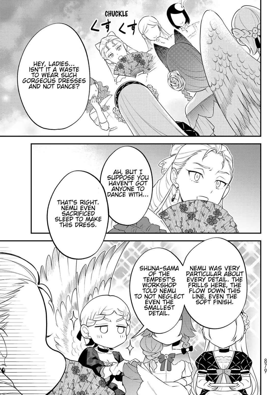 Tensei Shitara Slime Datta Ken: Ibun - Makoku Kurashi no Trinity Chapter 72 - Page 21