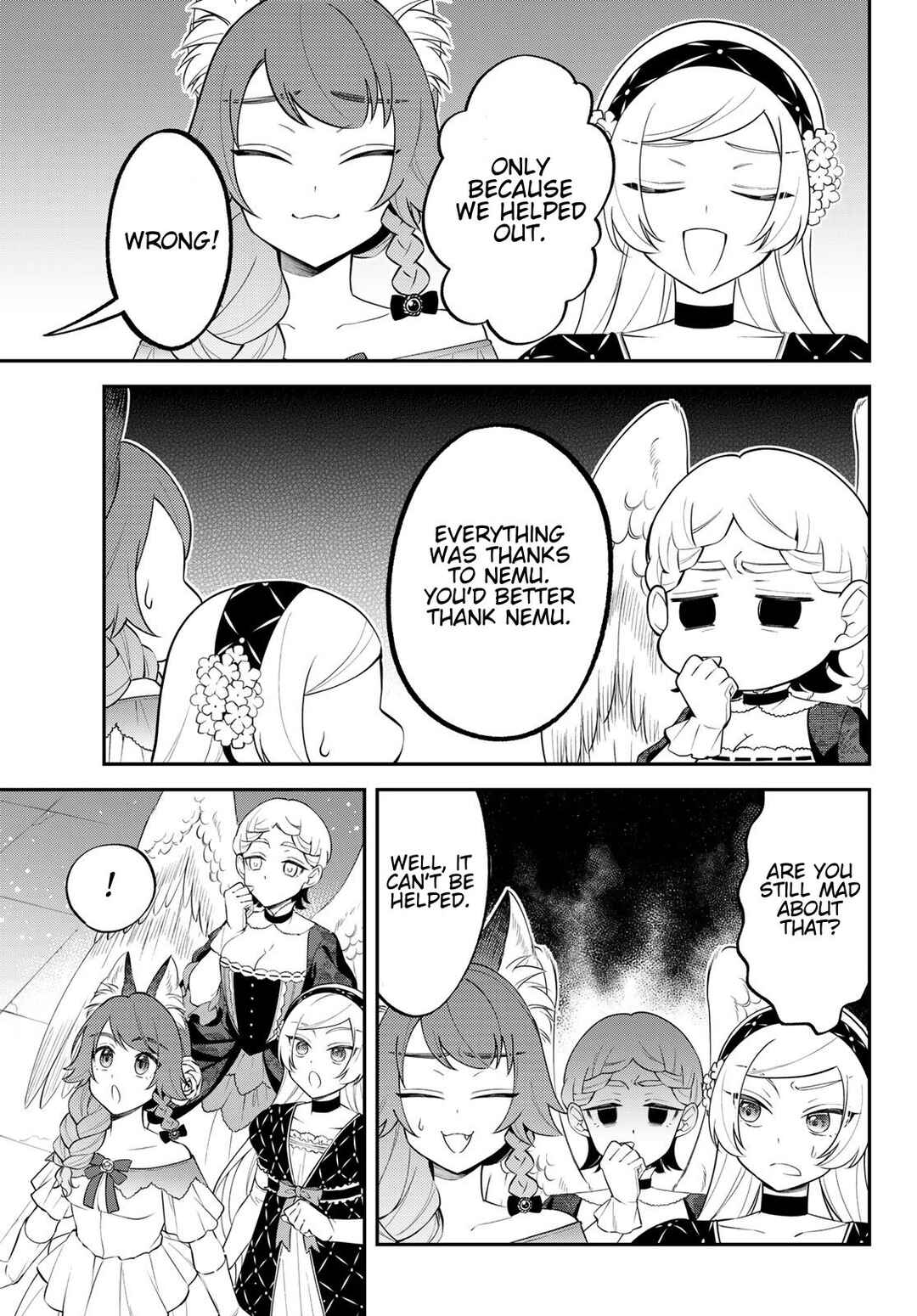 Tensei Shitara Slime Datta Ken: Ibun - Makoku Kurashi no Trinity Chapter 72 - Page 3