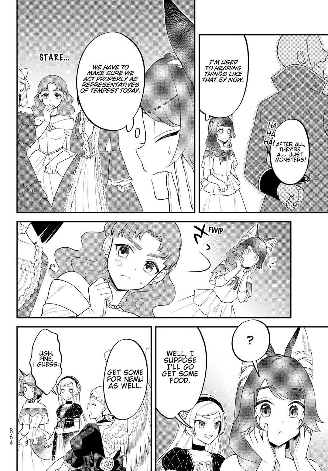 Tensei Shitara Slime Datta Ken: Ibun - Makoku Kurashi no Trinity Chapter 72 - Page 6