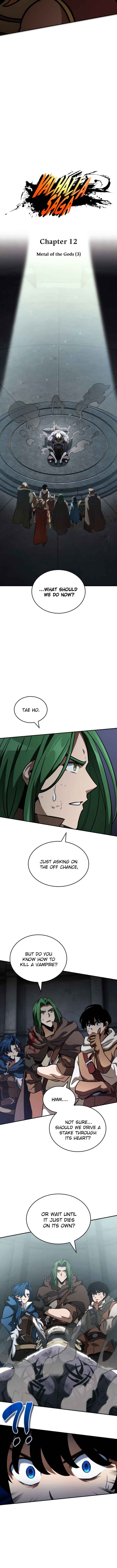 Valhalla Saga Chapter 12 - Page 11