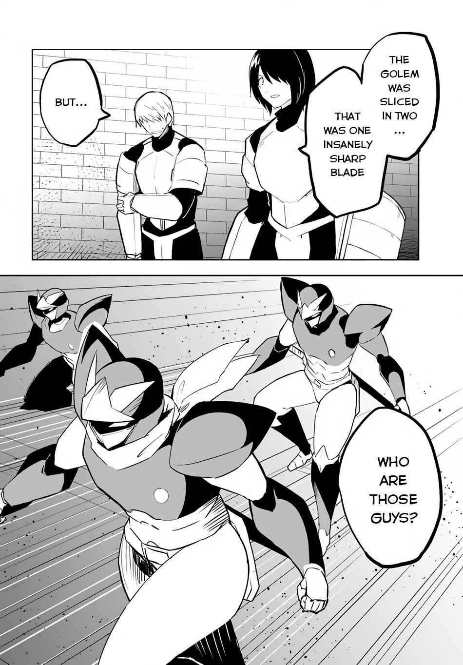 Magi Craft Meister Chapter 48 - Page 13