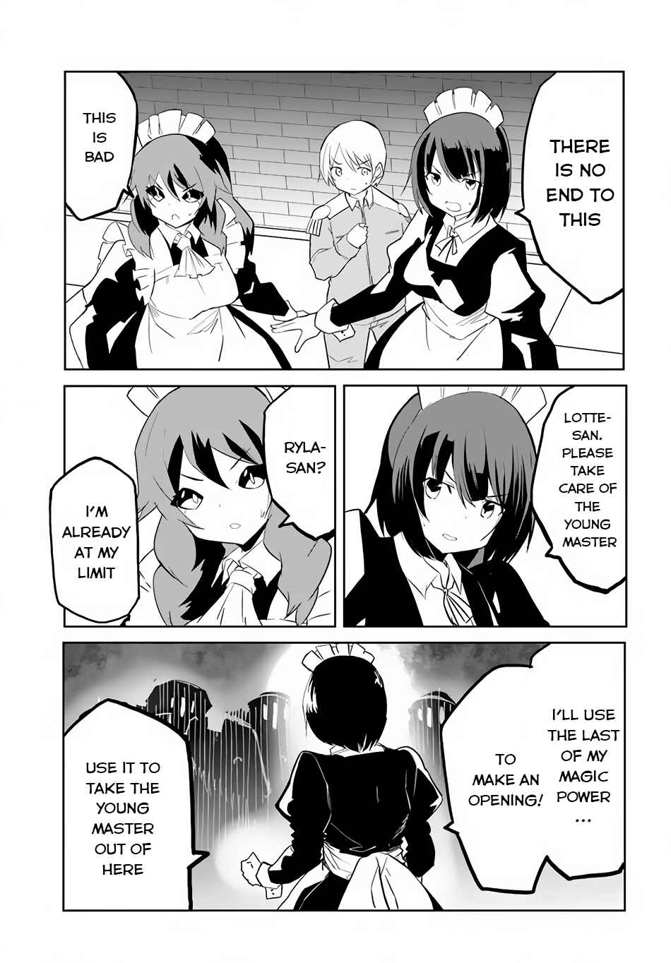 Magi Craft Meister Chapter 48 - Page 16