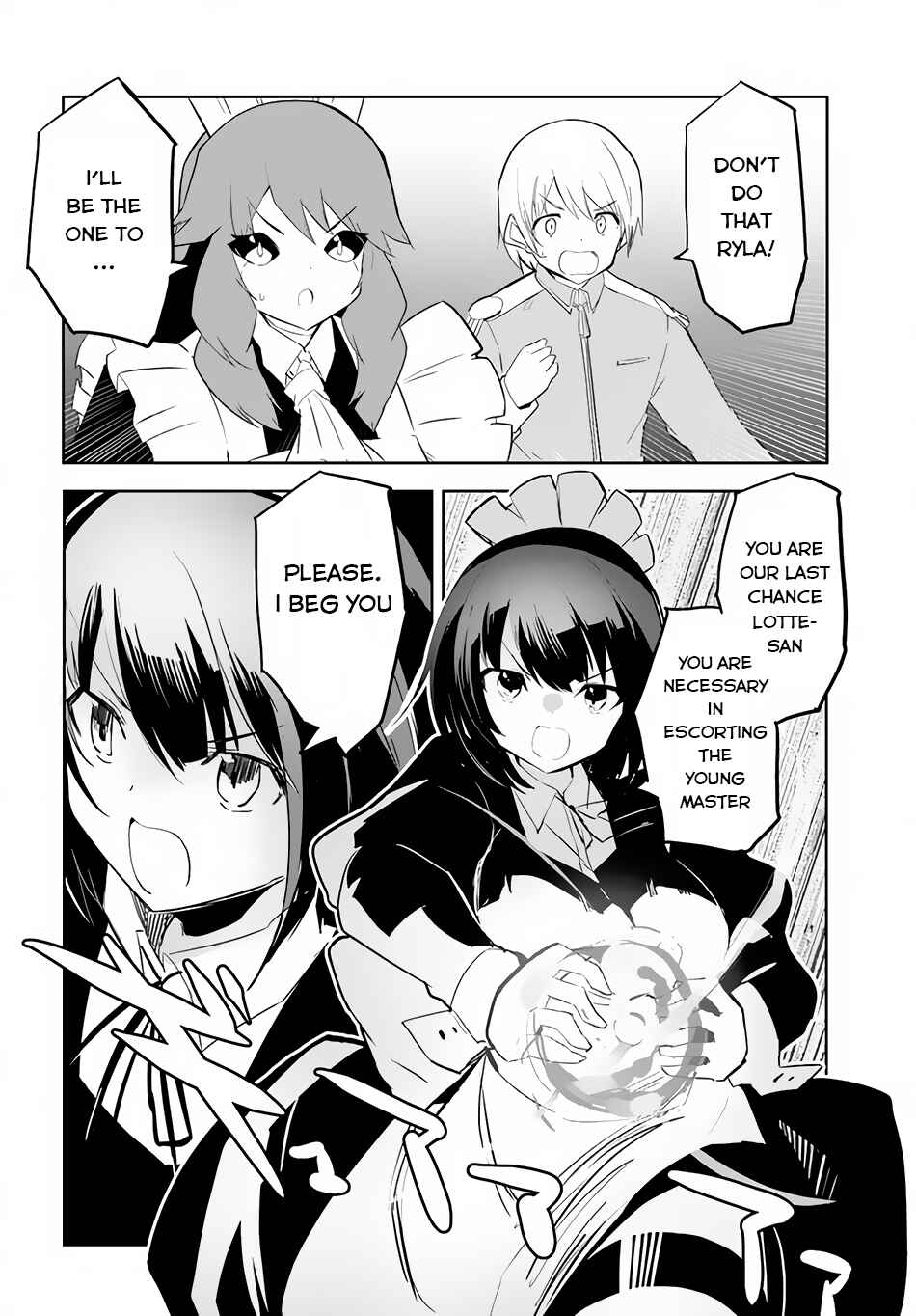 Magi Craft Meister Chapter 48 - Page 17