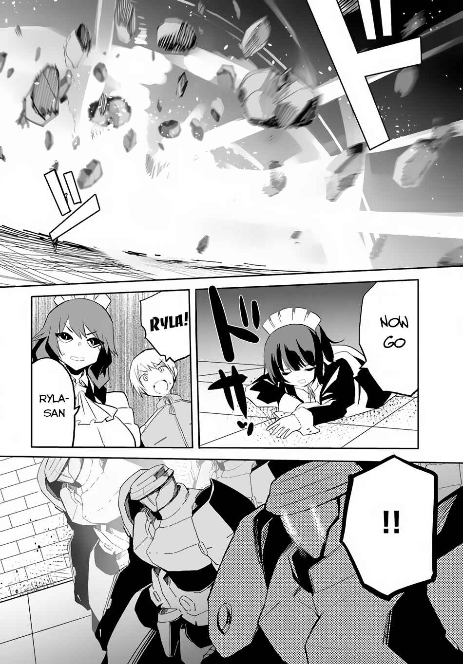 Magi Craft Meister Chapter 48 - Page 19