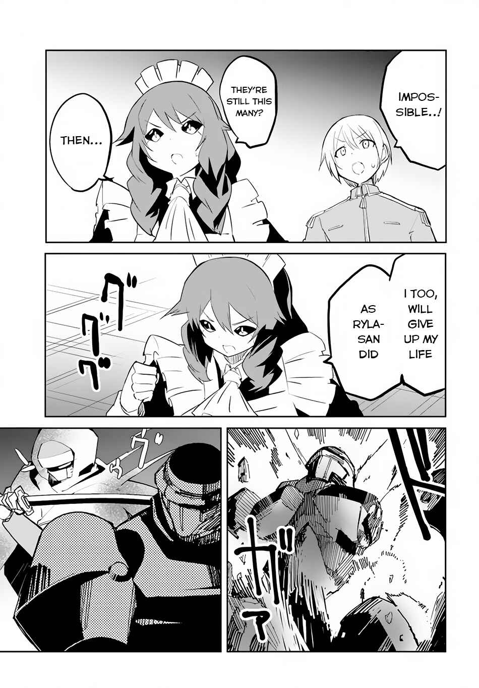 Magi Craft Meister Chapter 48 - Page 20