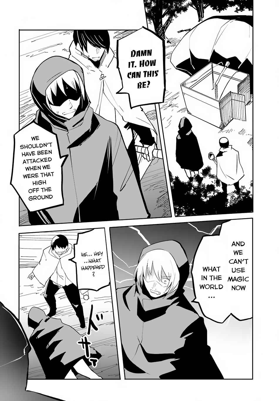 Magi Craft Meister Chapter 48 - Page 23