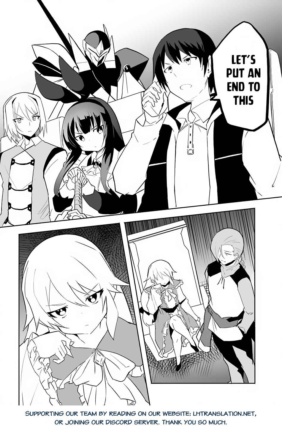 Magi Craft Meister Chapter 48 - Page 29