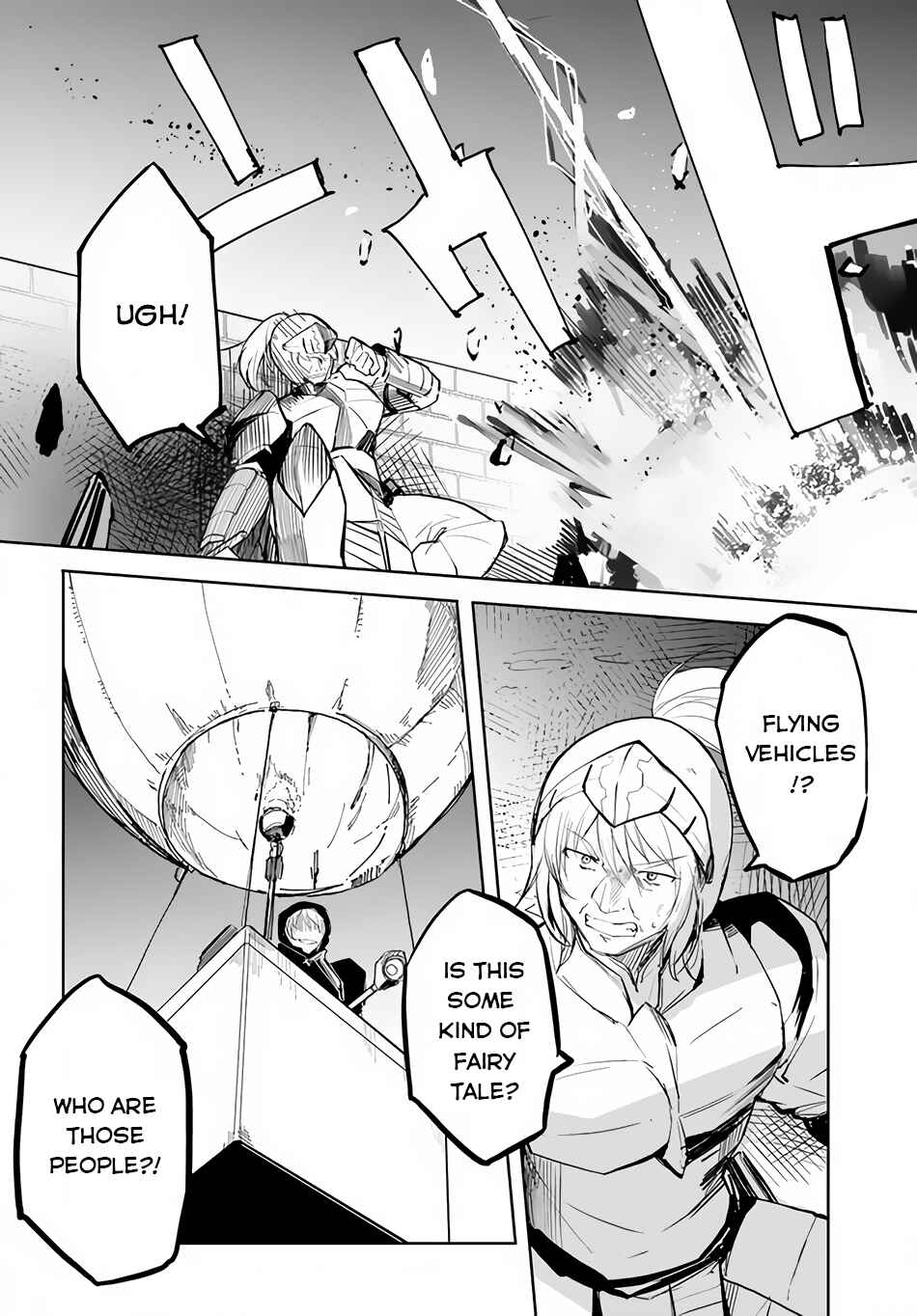 Magi Craft Meister Chapter 48 - Page 3