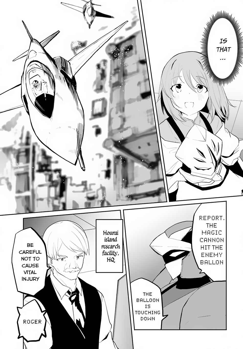 Magi Craft Meister Chapter 48 - Page 8