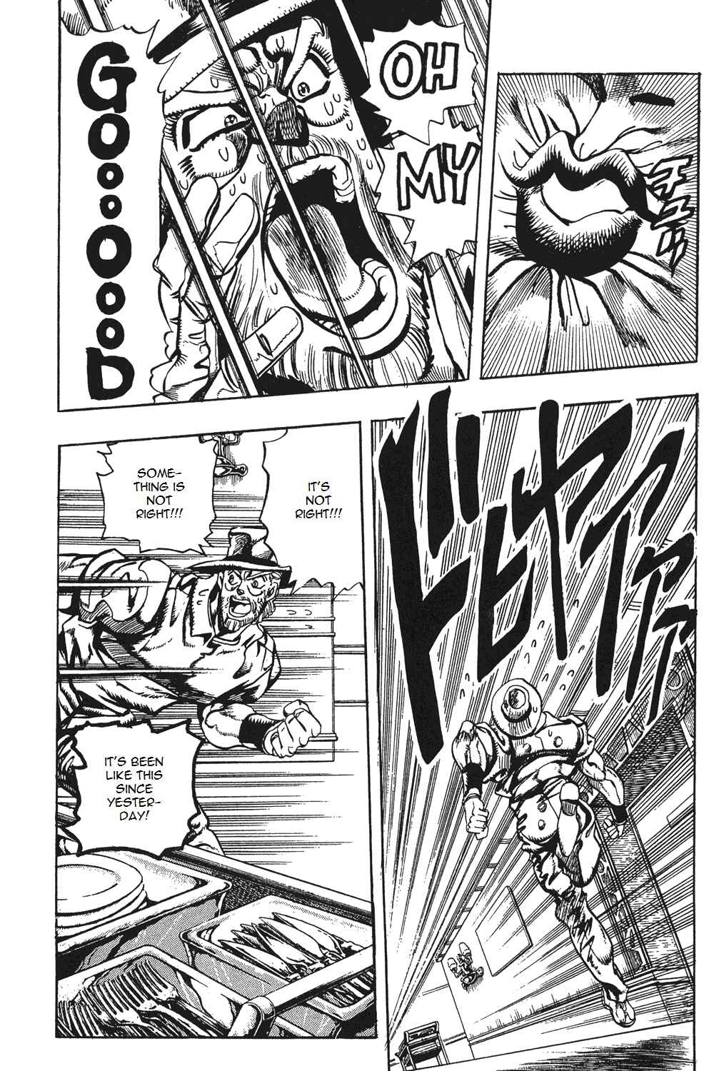 JoJo no Kimyou na Bouken: Part 3 - Stardust Crusaders Chapter 87 - Page 10