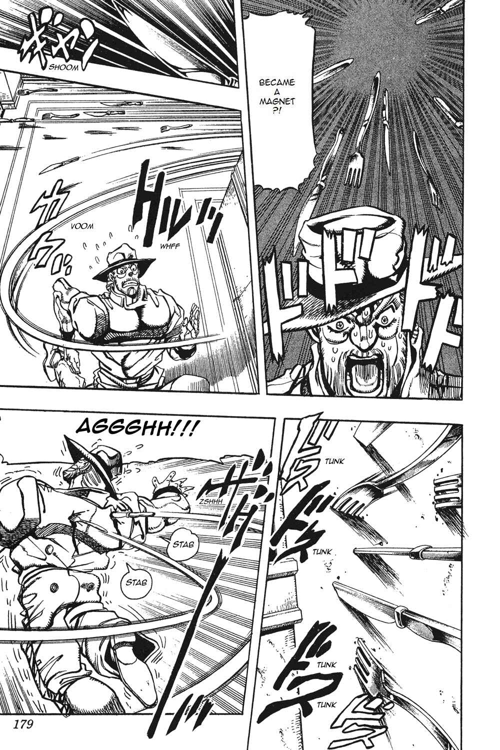 JoJo no Kimyou na Bouken: Part 3 - Stardust Crusaders Chapter 87 - Page 13