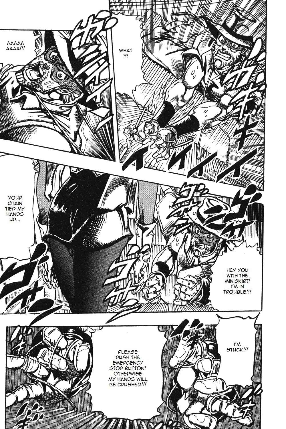 JoJo no Kimyou na Bouken: Part 3 - Stardust Crusaders Chapter 87 - Page 17