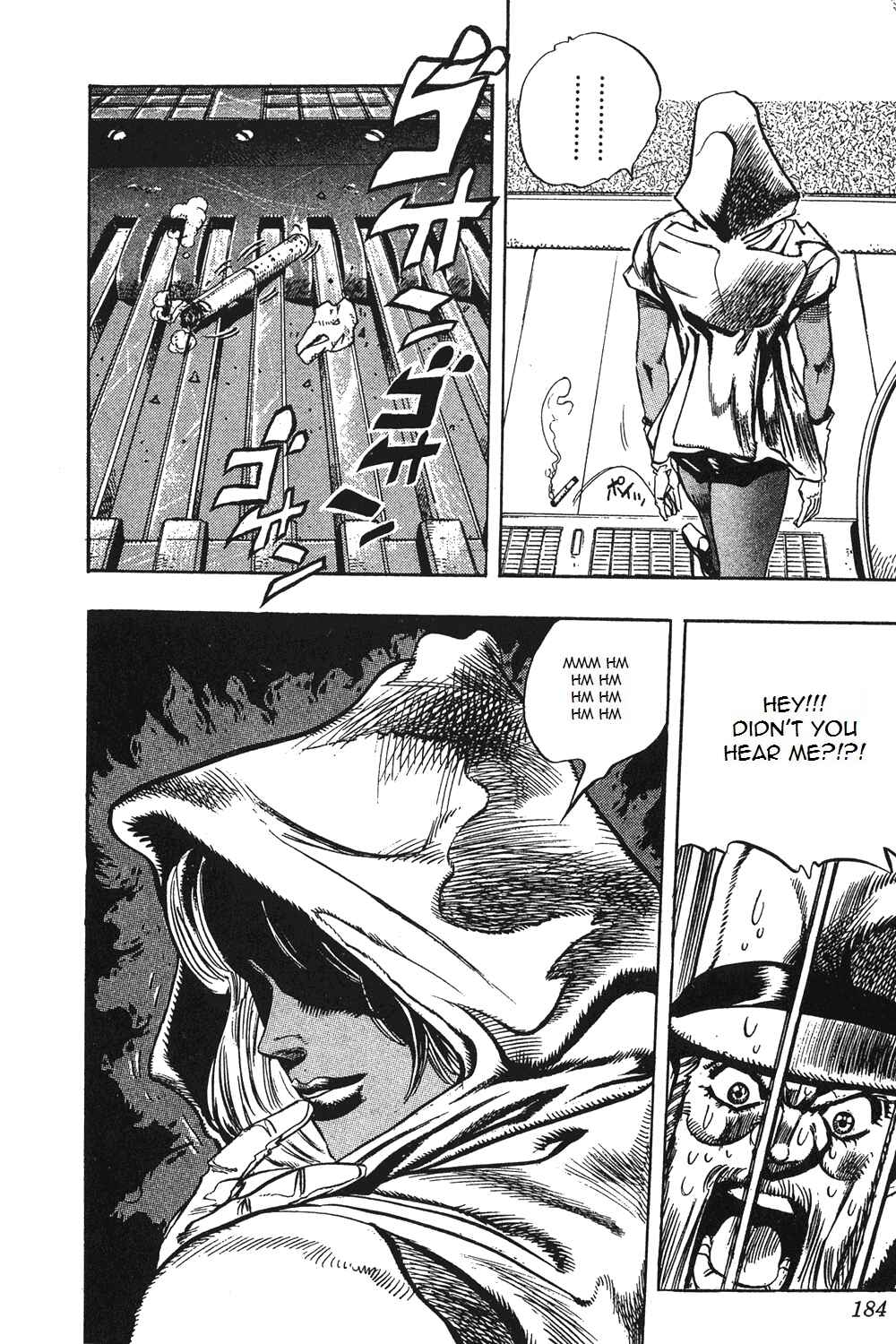 JoJo no Kimyou na Bouken: Part 3 - Stardust Crusaders Chapter 87 - Page 18