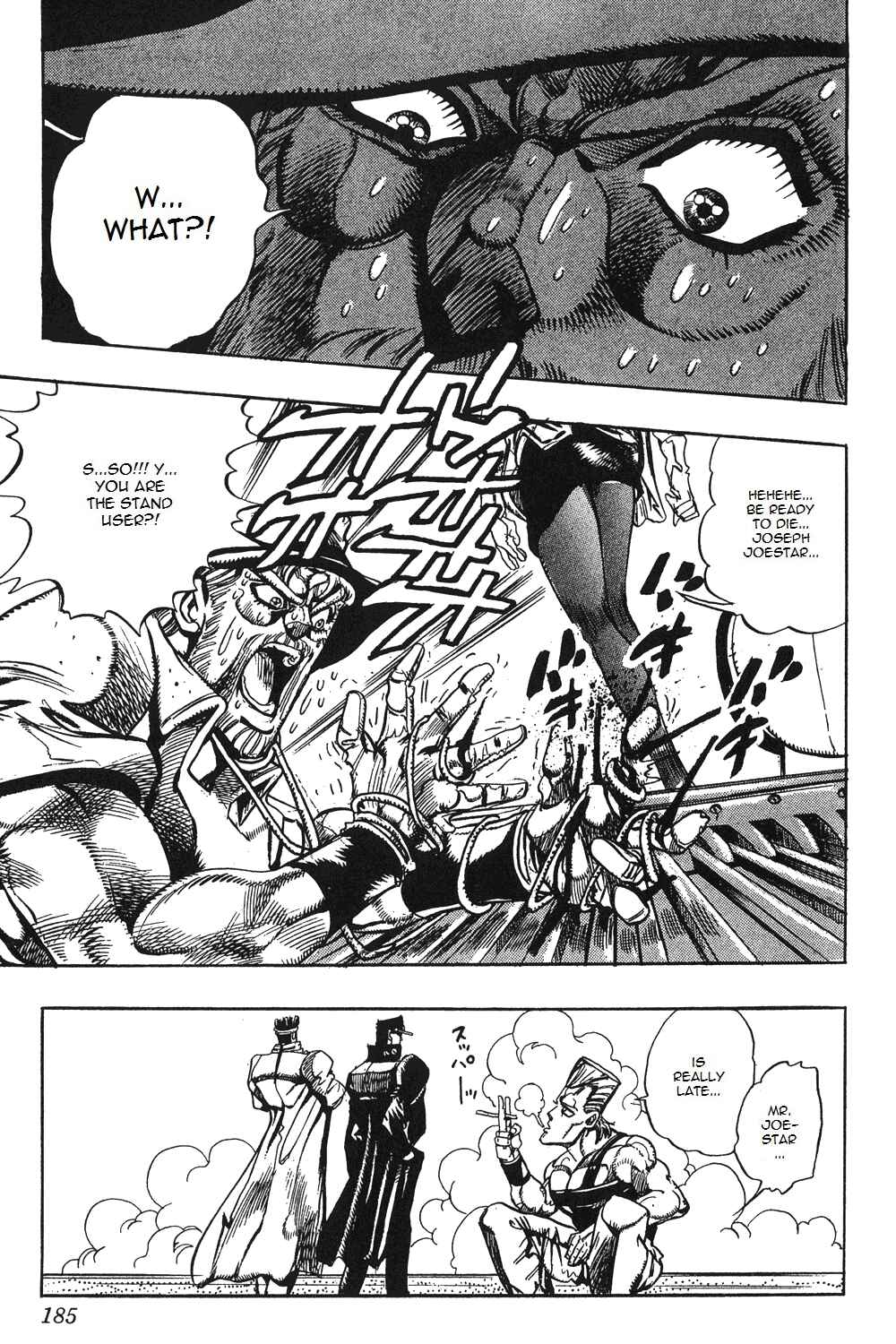 JoJo no Kimyou na Bouken: Part 3 - Stardust Crusaders Chapter 87 - Page 19