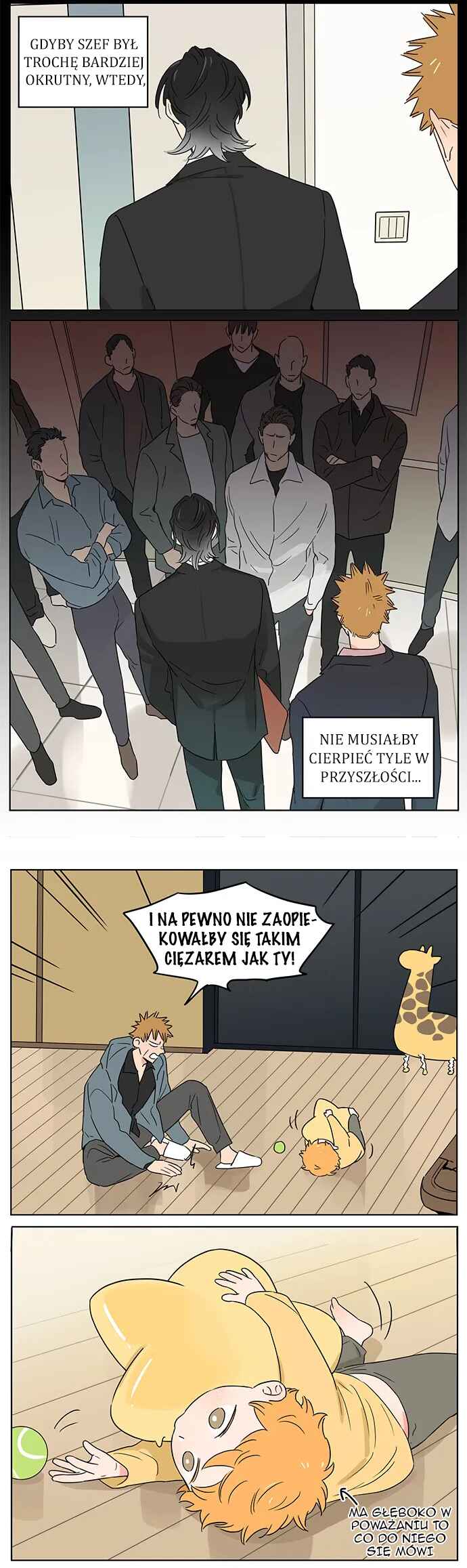 The Wolf That Picked Something Up Chapter 69 - Page 4