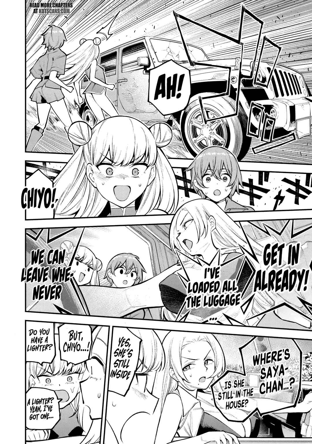 Girls Zombie Party Chapter 5 - Page 13