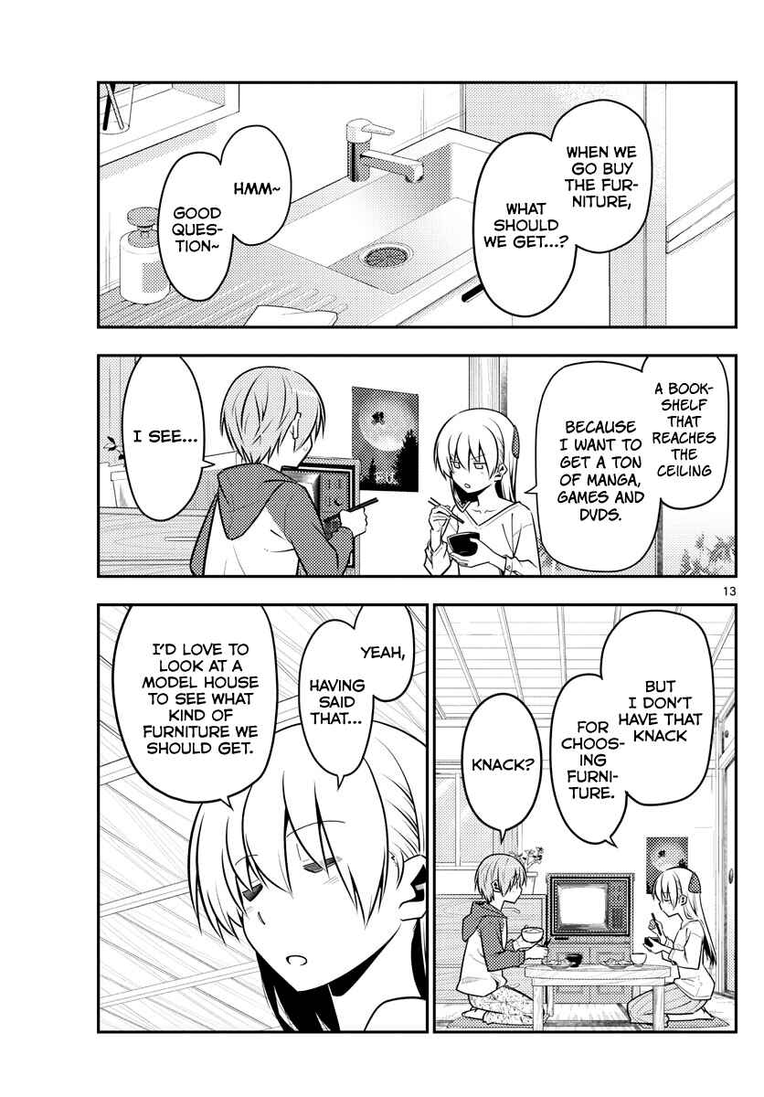 Tonikaku Kawaii Chapter 124 - Page 13