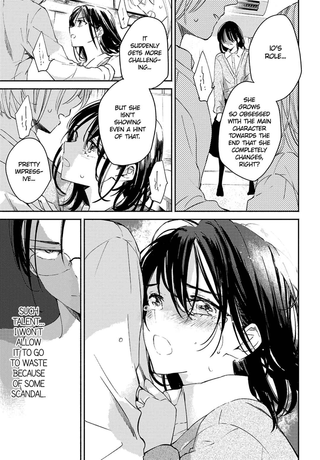Utsushicha Dame-na Kao Chapter 12 - Page 11