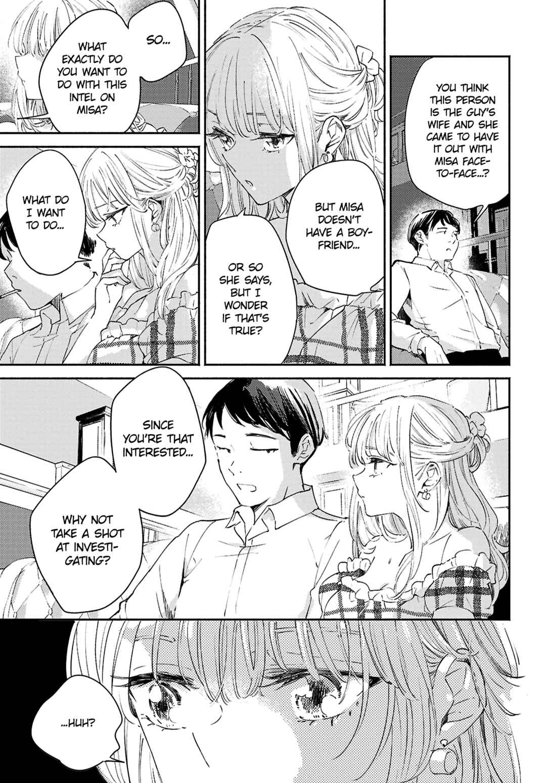 Utsushicha Dame-na Kao Chapter 12 - Page 21