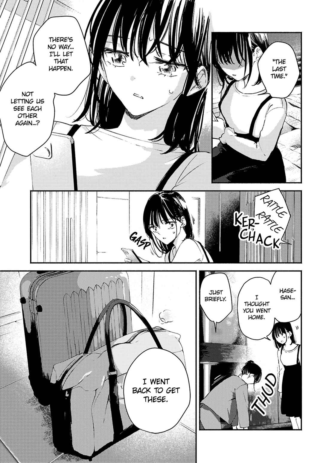 Utsushicha Dame-na Kao Chapter 12 - Page 25