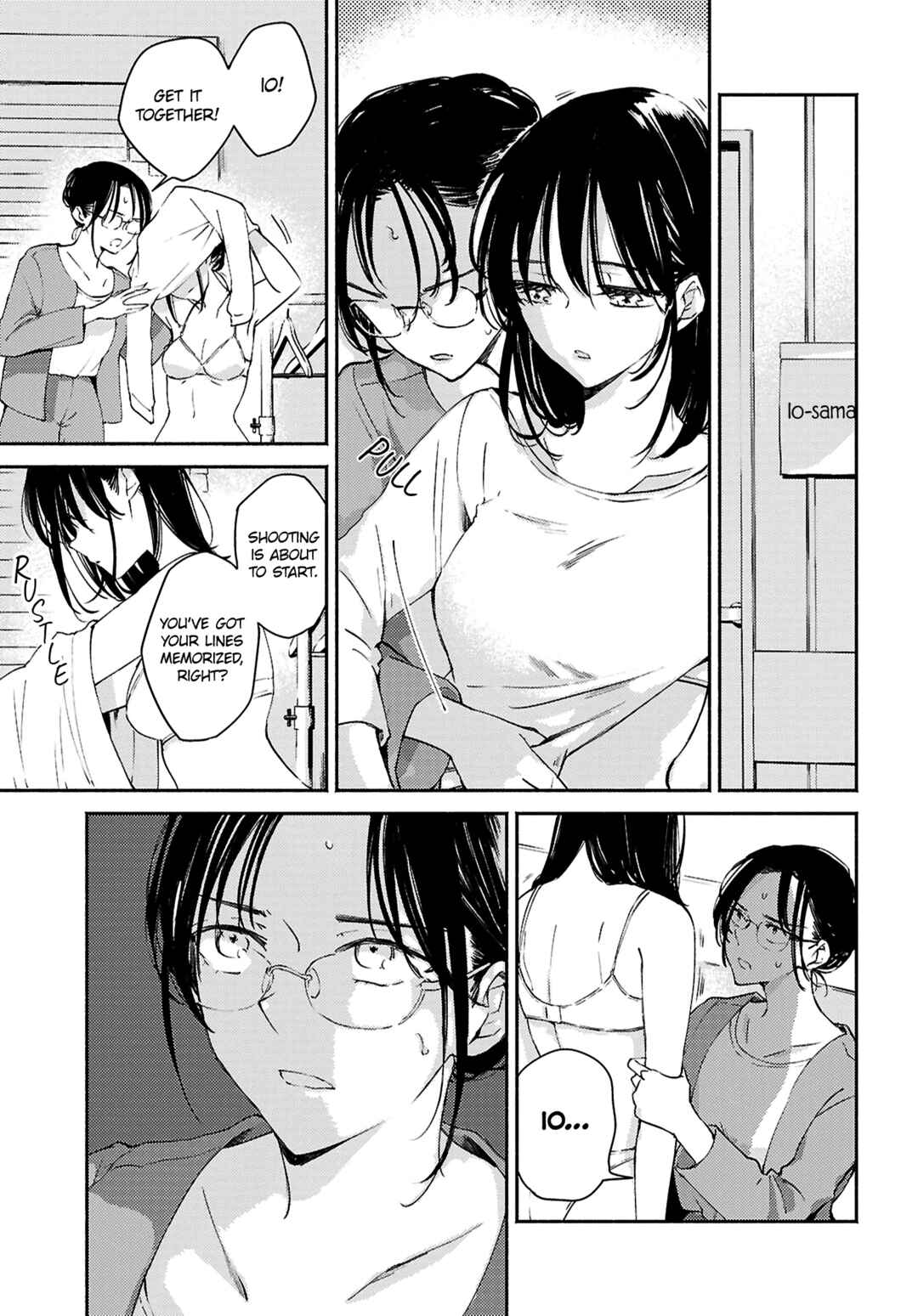 Utsushicha Dame-na Kao Chapter 12 - Page 5